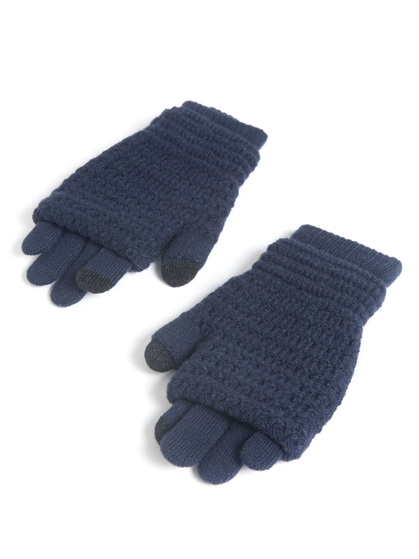 Luvas Duplas em Malha