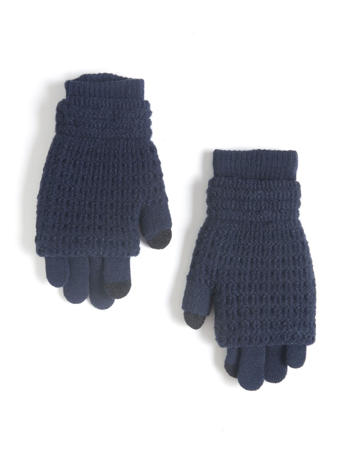 Luvas Duplas em Malha