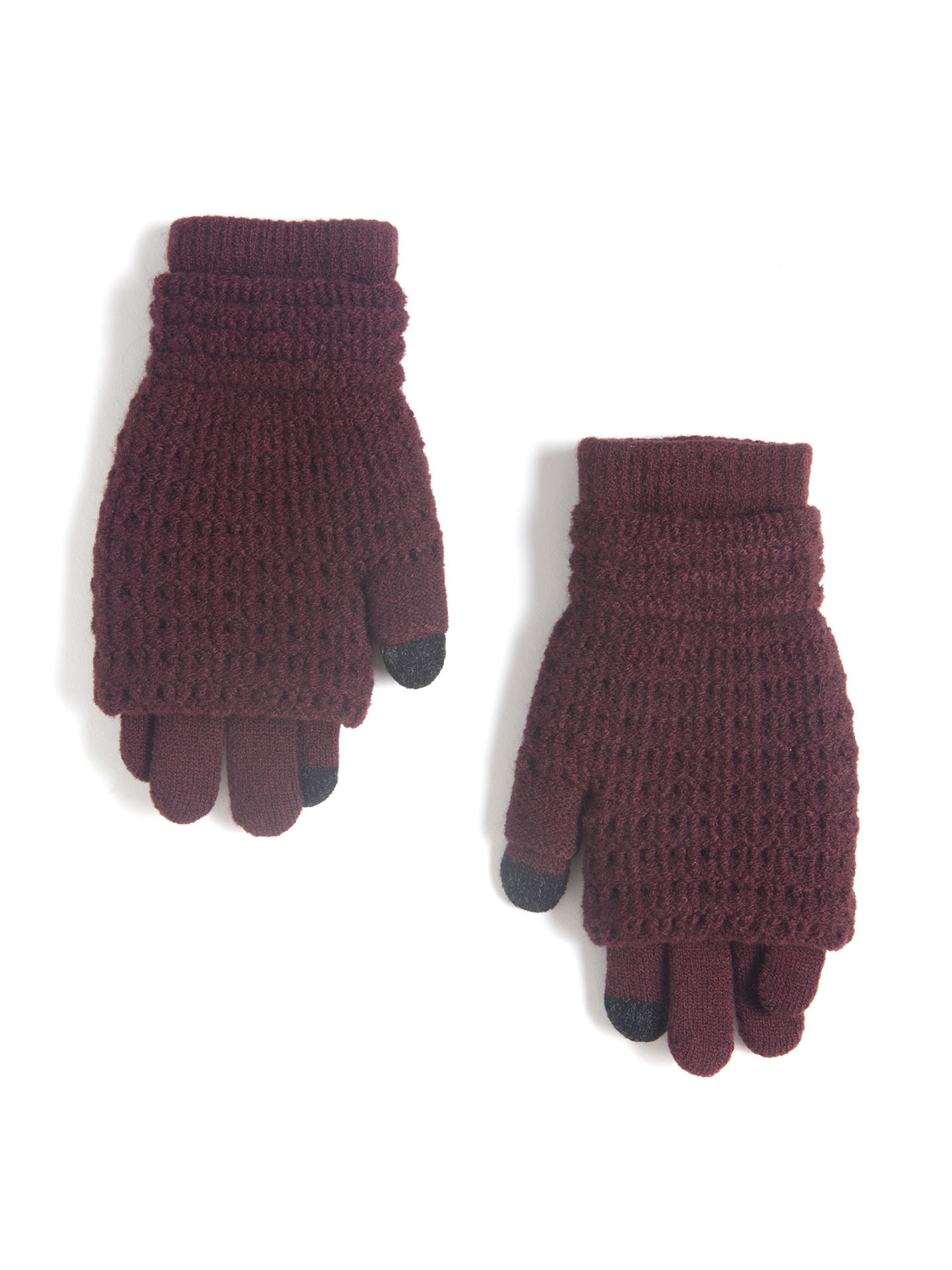 Luvas Duplas em Malha