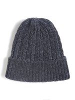 Gorro em Malha Chenille