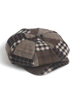 Boina com Padrao Xadrez