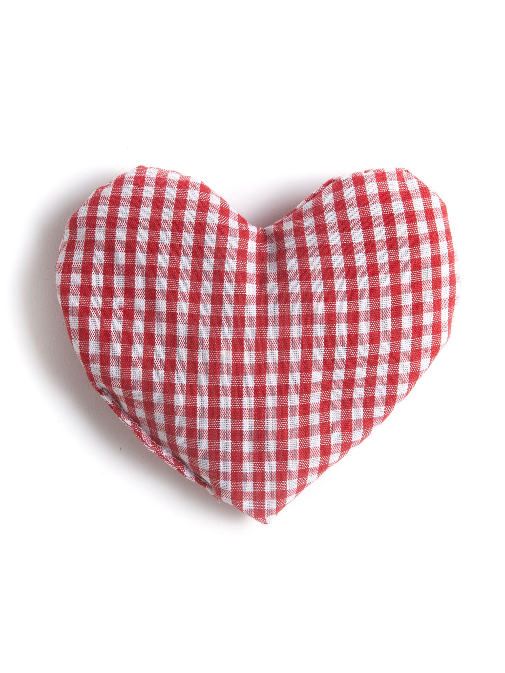 Almofada em Formato de Coracao