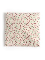 Almofada Quadrada Caroos Cereja