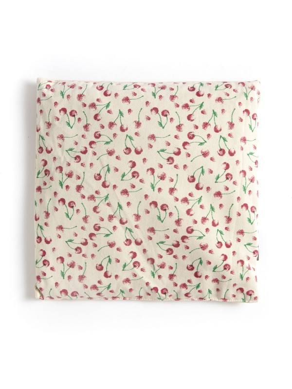 Almofada Quadrada Caroços Cereja Almofada Quadrada Caroços Cereja