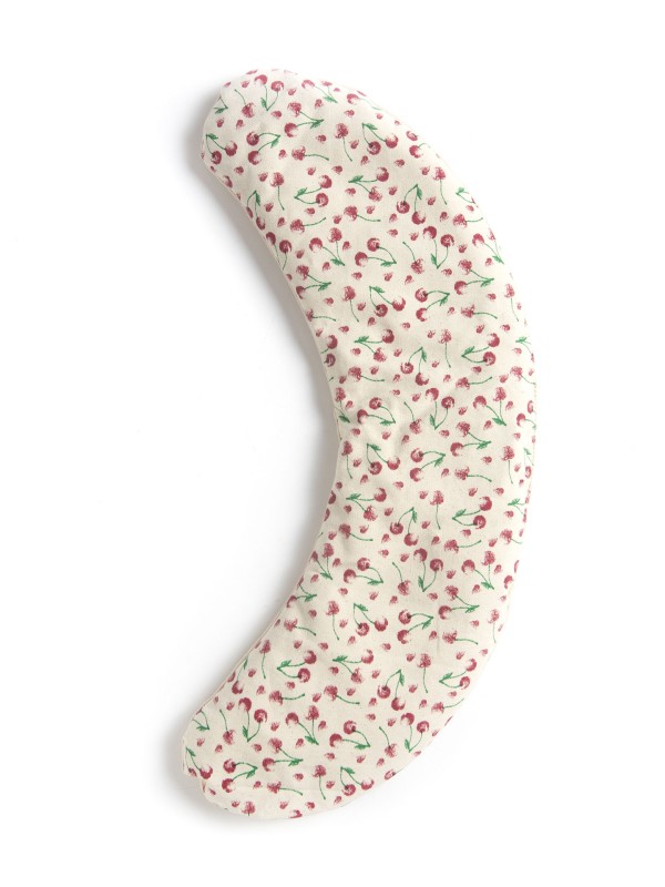 Almofada Pescoo Caroos Cereja