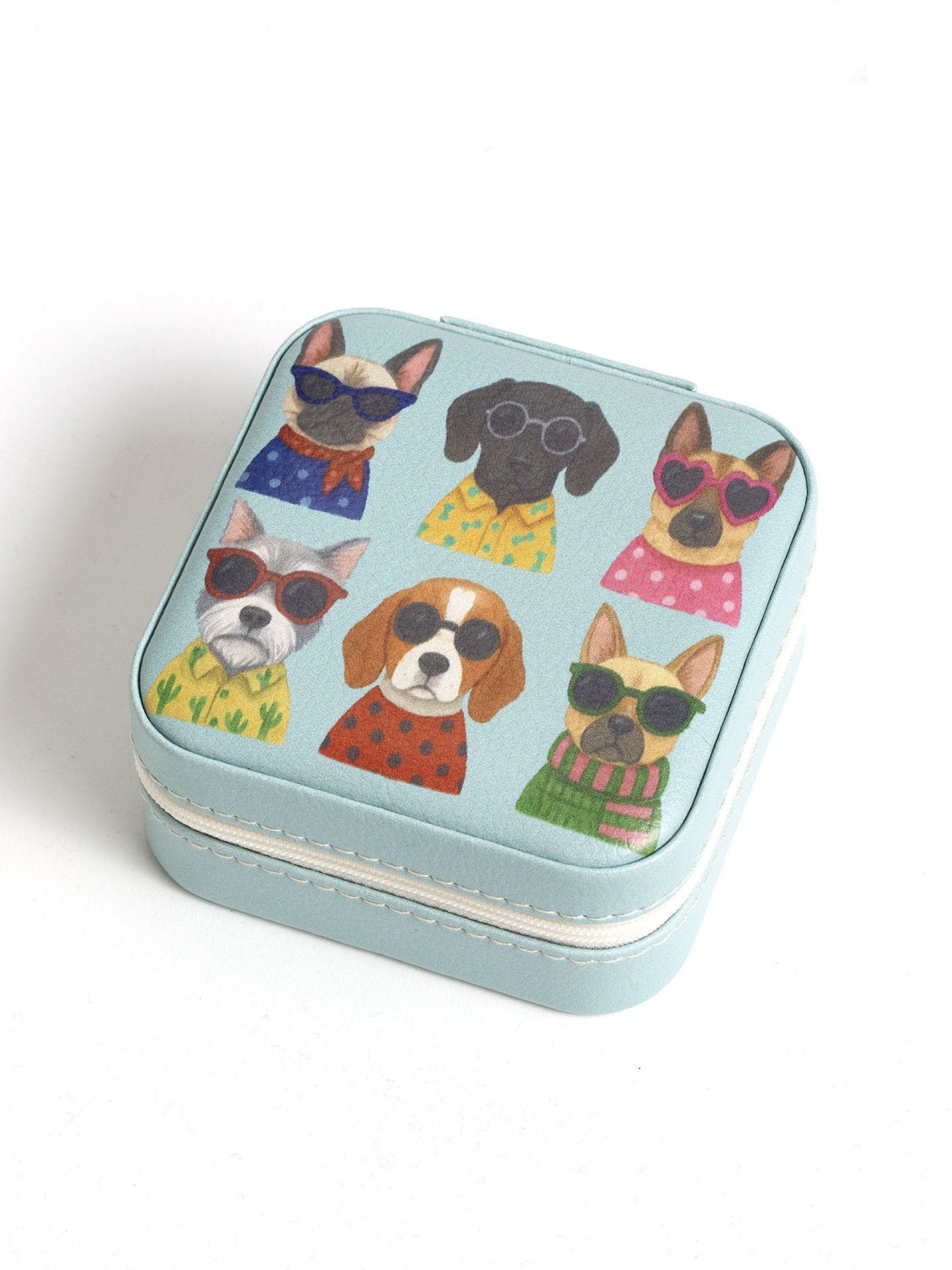 Mini Joalheiro com Caes