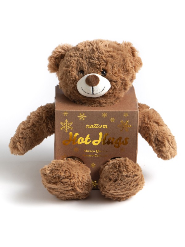 Urso com Sementes de Lavanda Urso com Sementes de Lavanda