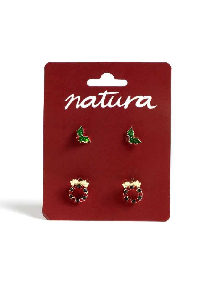 Set de Brinco de Natal