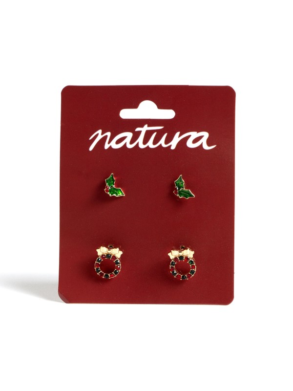 Set de Brinco de Natal