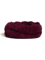 Gola em Malha Chenille