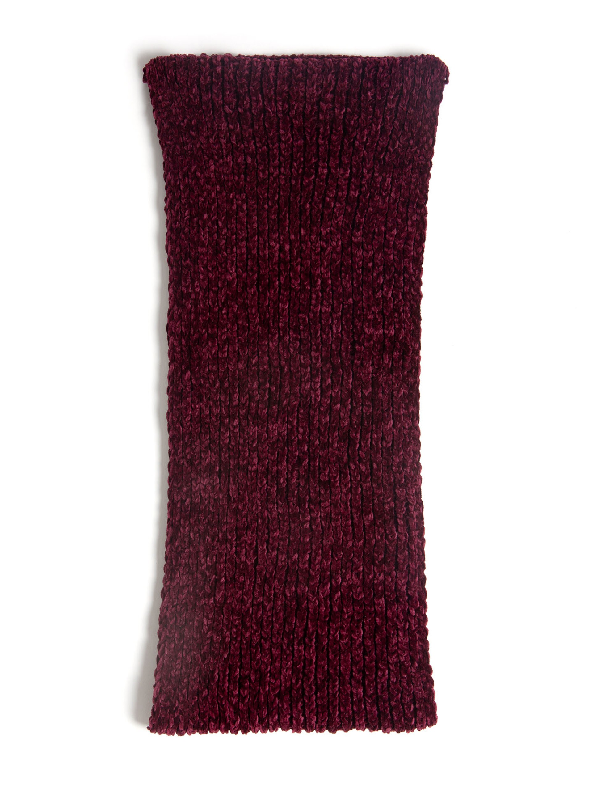 Gola em Malha Chenille