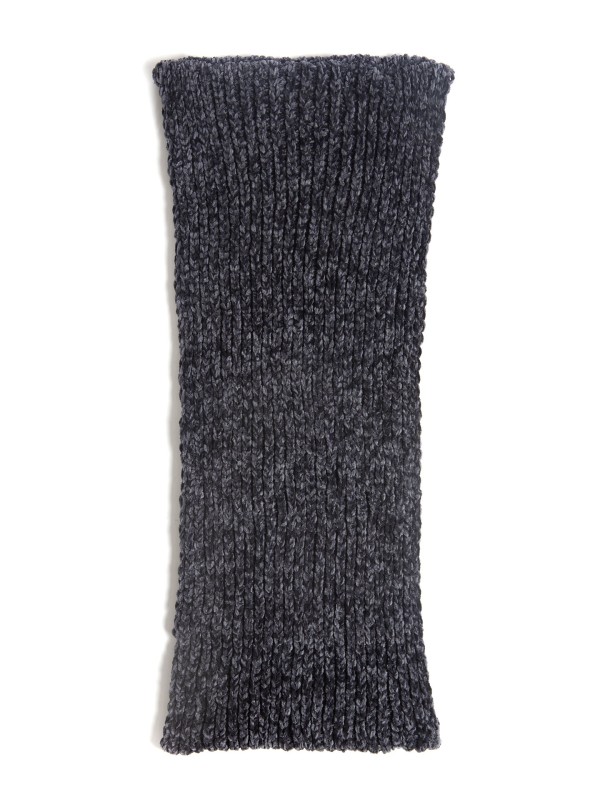 Gola em Malha Chenille