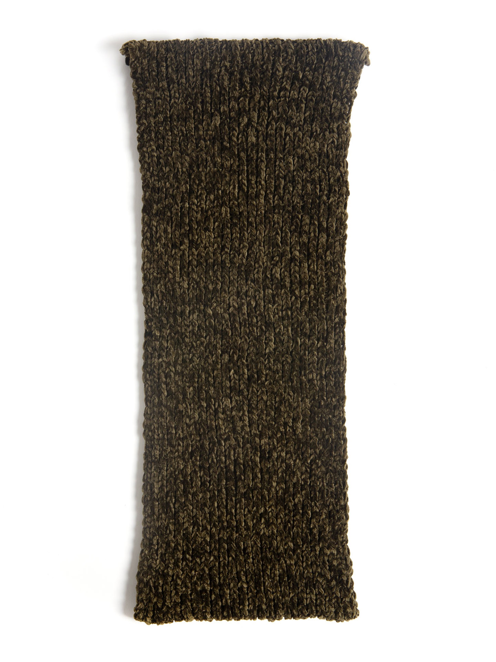 Gola em Malha Chenille