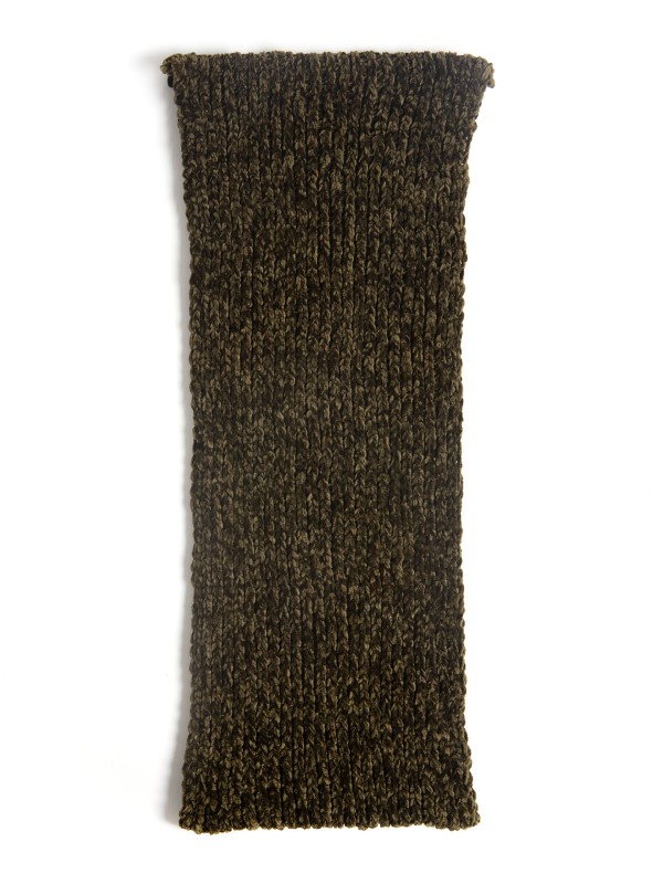 Gola em Malha Chenille