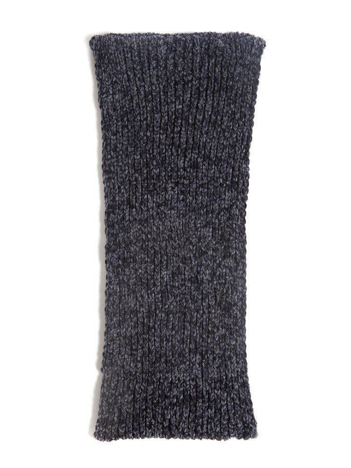 Gola em Malha Chenille