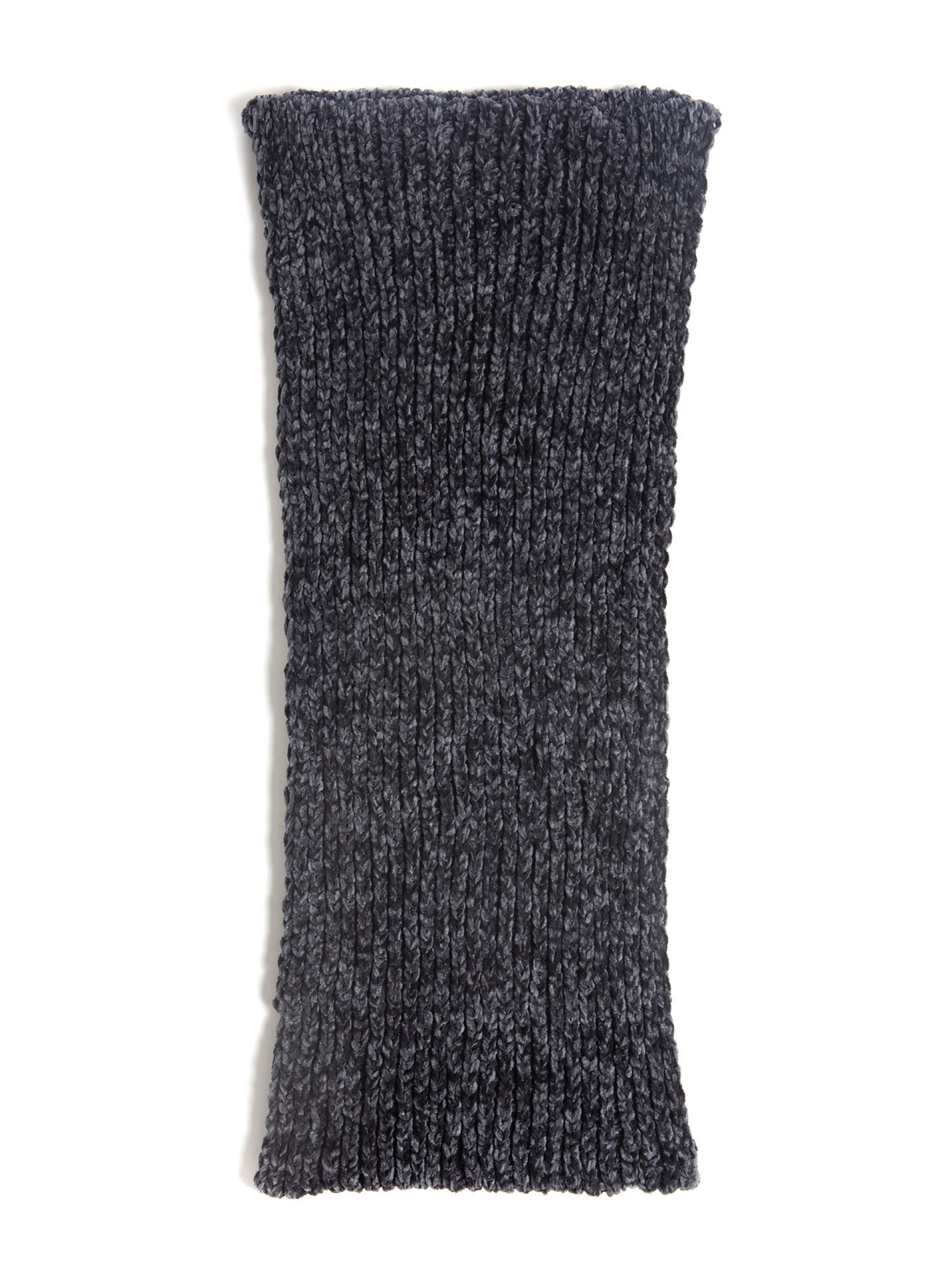 Gola em Malha Chenille