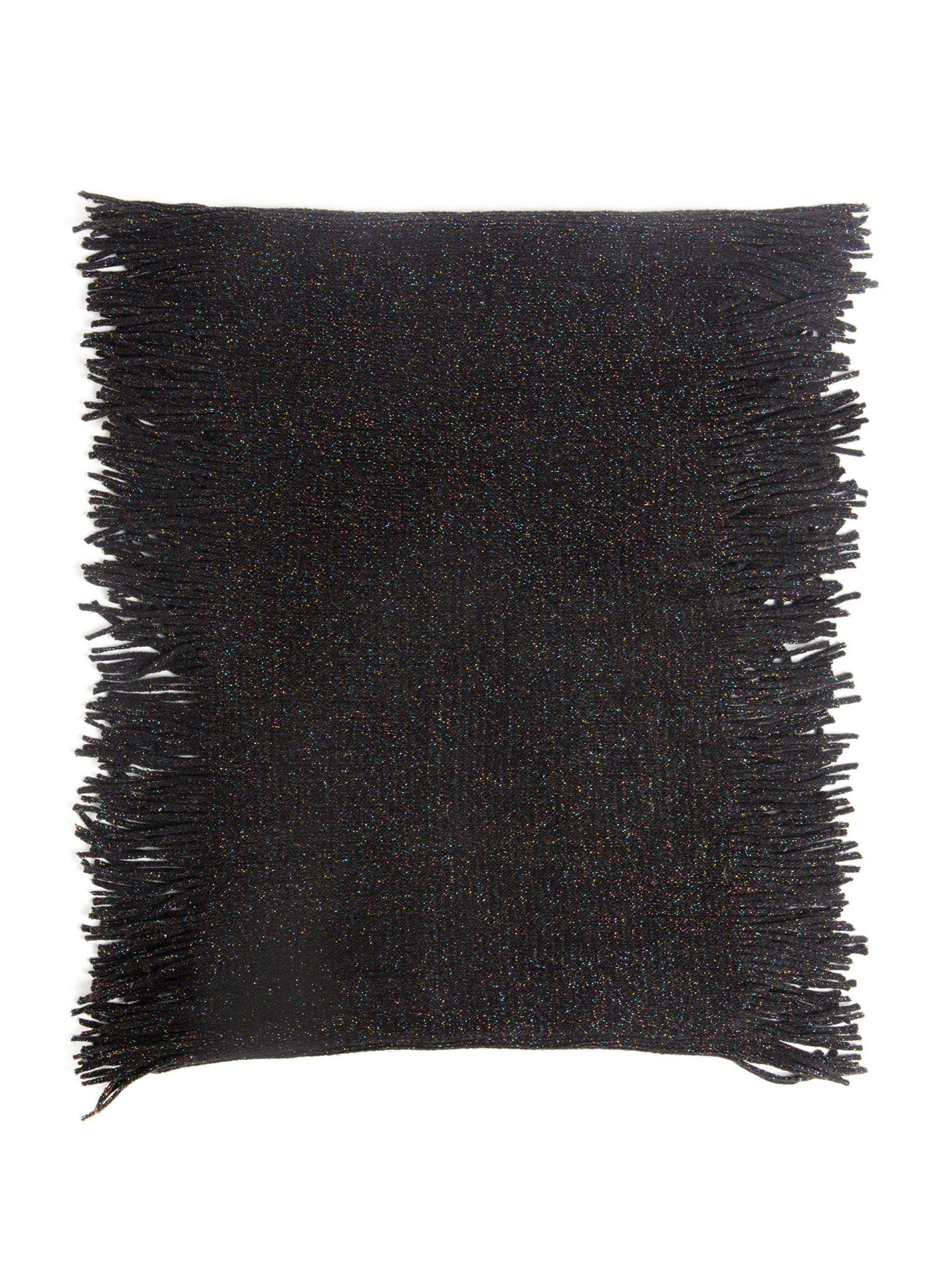 Gola com Lurex e Franjas