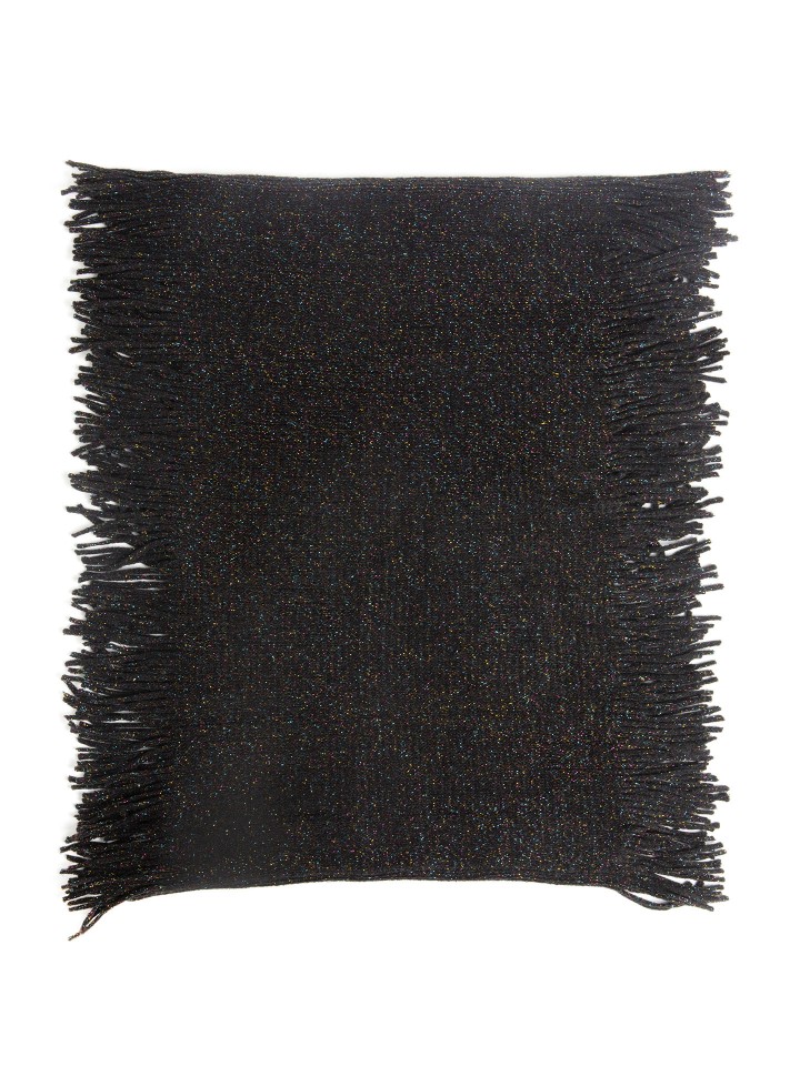 Gola com Lurex e Franjas