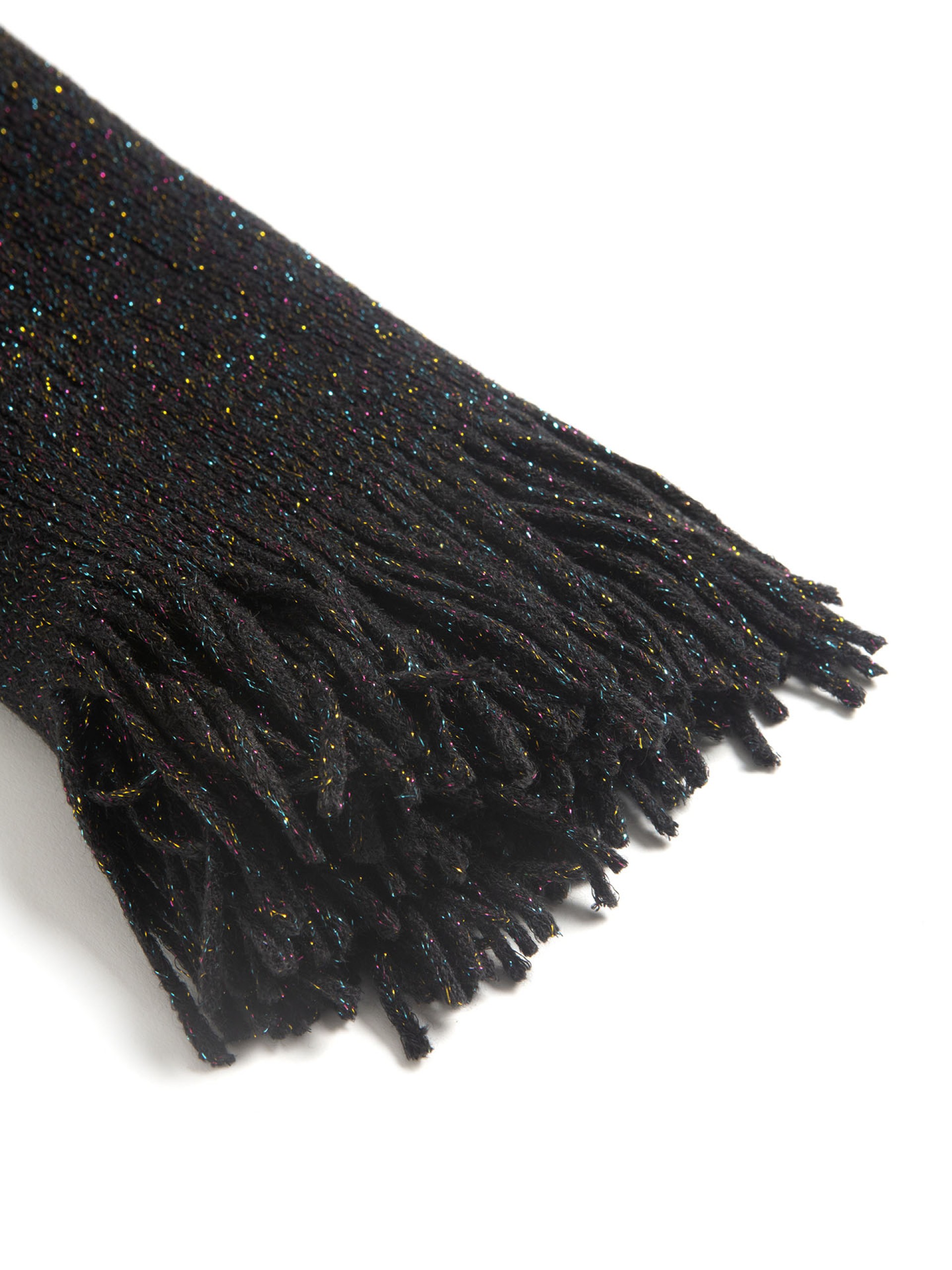 Gola com Lurex e Franjas