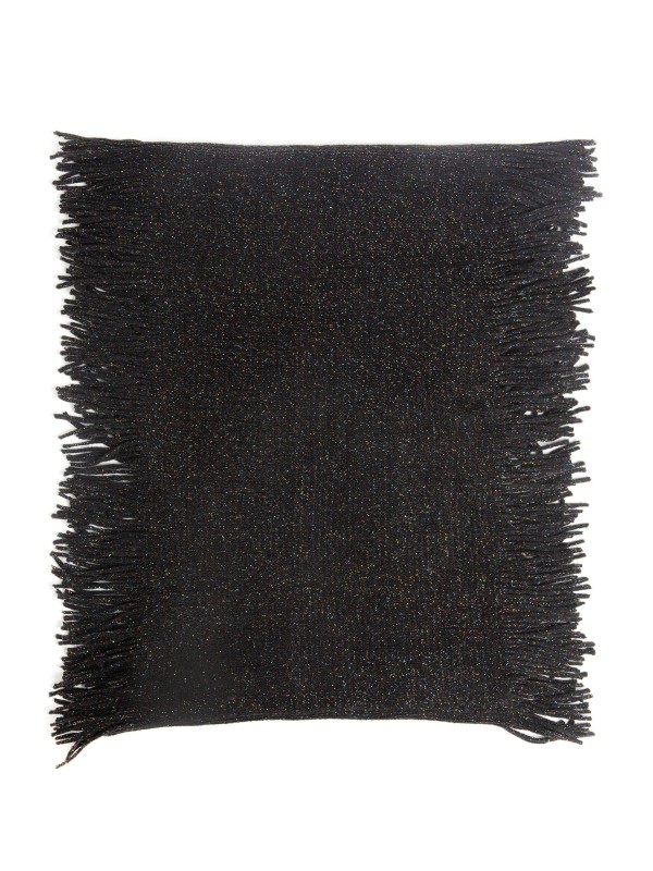 Gola com Lurex e Franjas