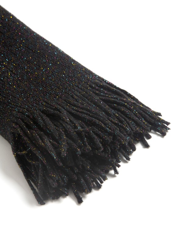 Gola com Lurex e Franjas