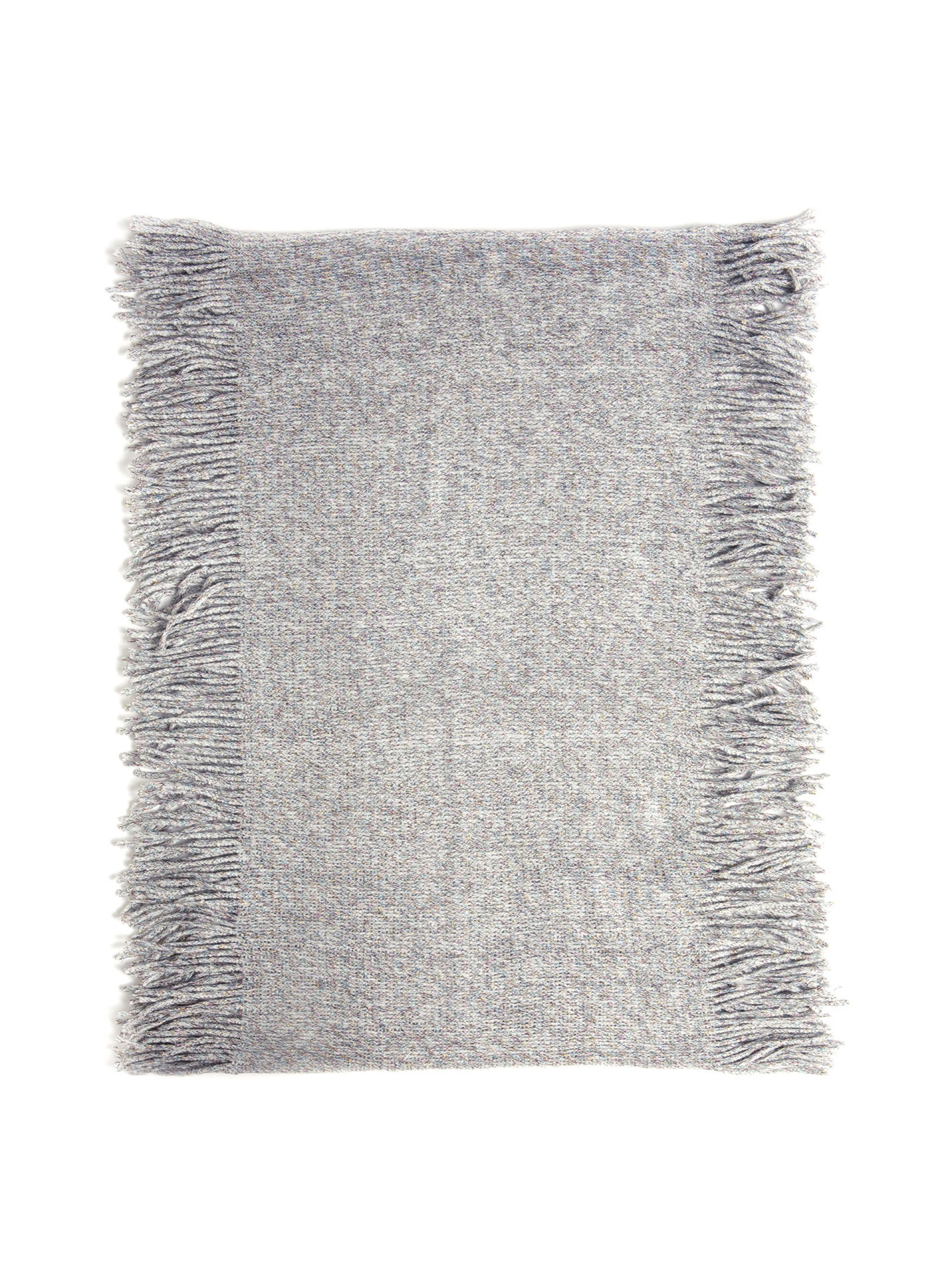 Gola com Lurex e Franjas