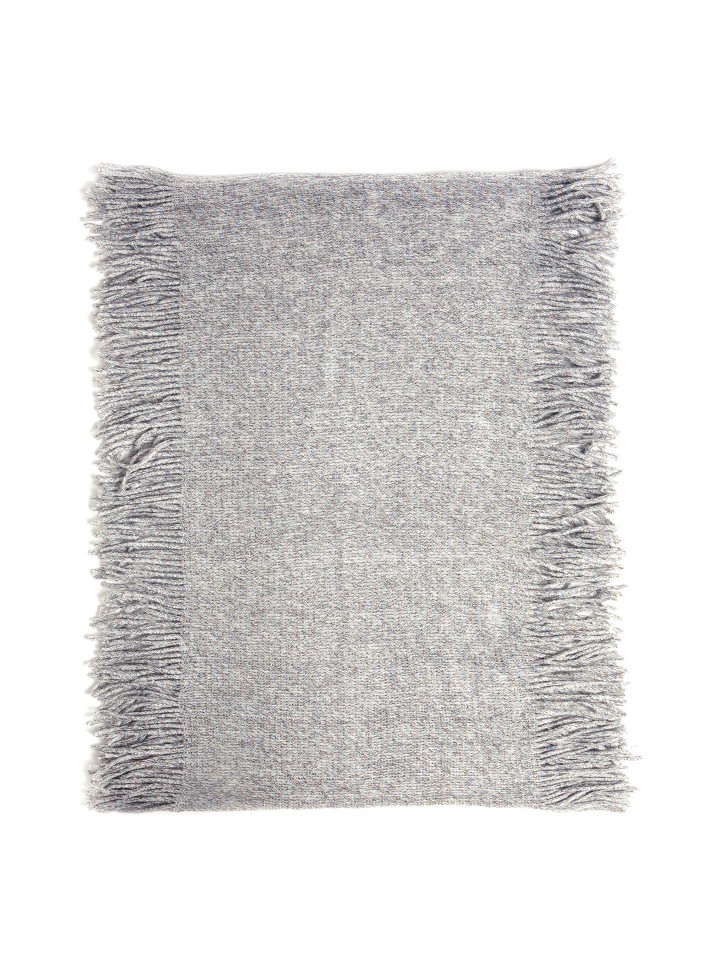 Gola com Lurex e Franjas