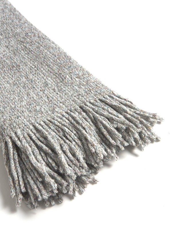 Gola com Lurex e Franjas