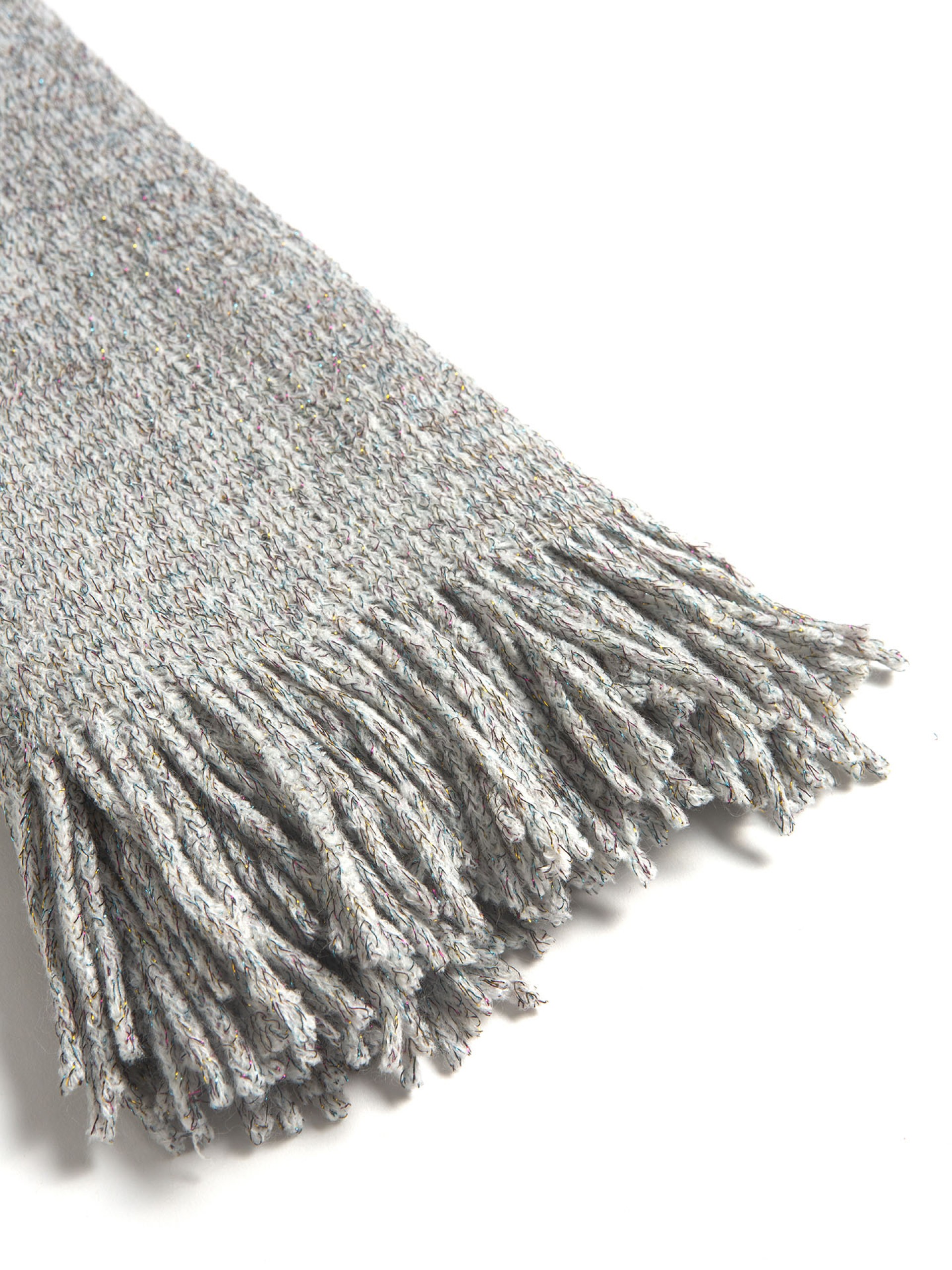 Gola com Lurex e Franjas