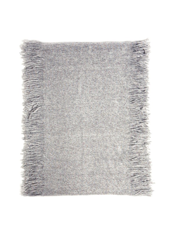 Gola com Lurex e Franjas