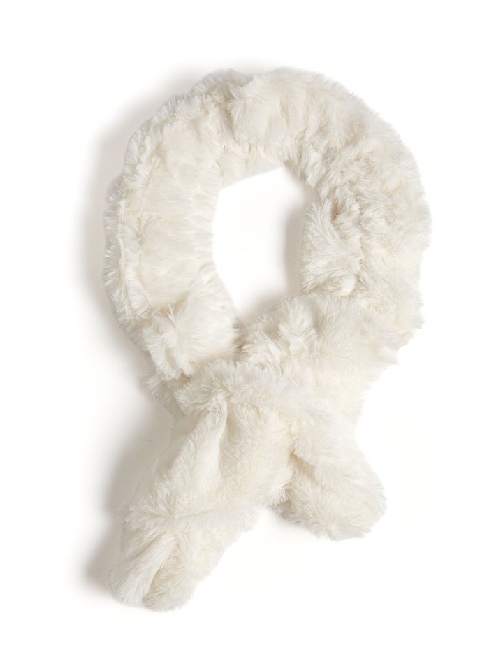 Cachecol em Efeito Pelo