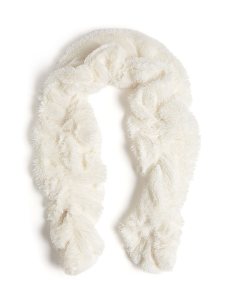 Cachecol em Efeito Pelo