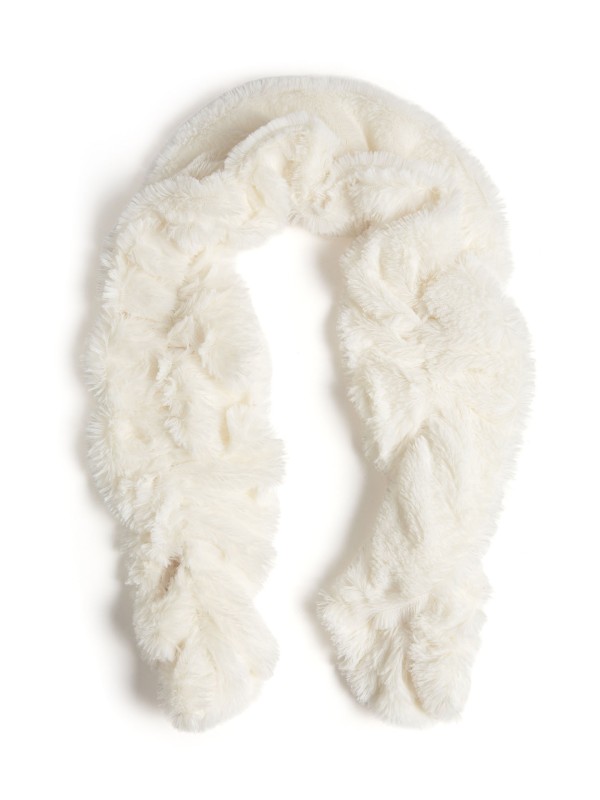 Cachecol em Efeito Pelo