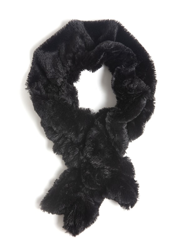 Cachecol em Efeito Pelo