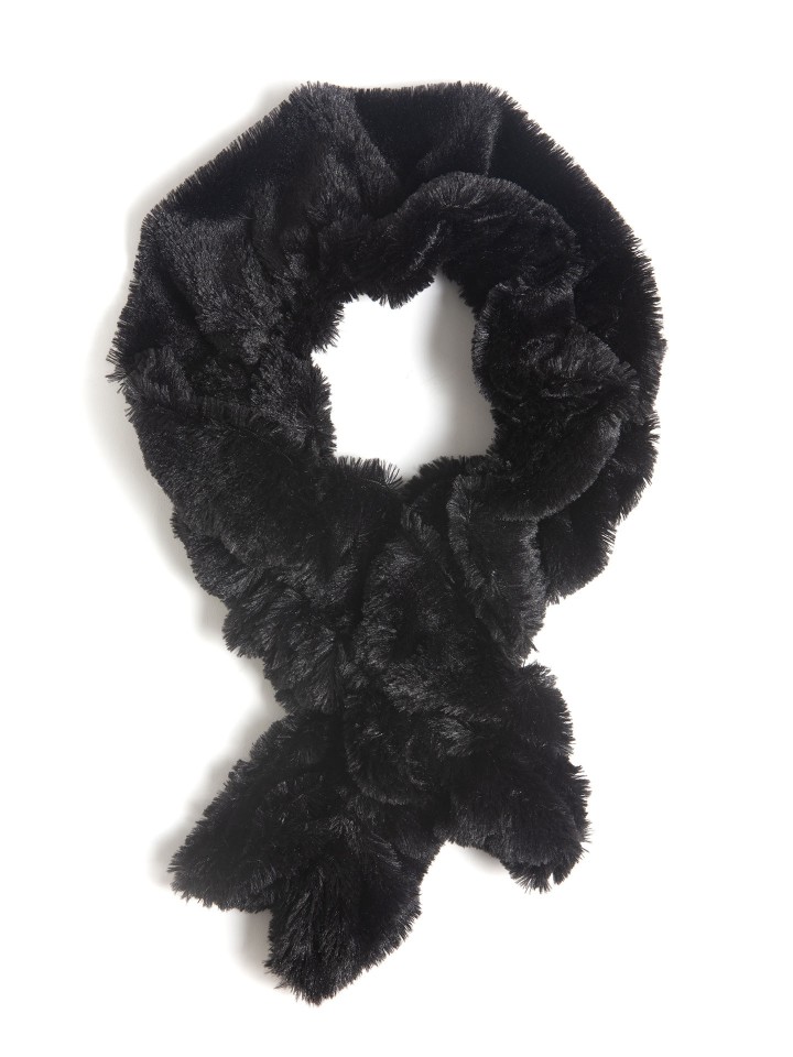 Cachecol em Efeito Pelo