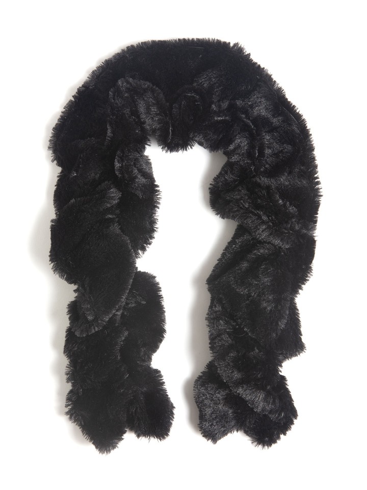 Cachecol em Efeito Pelo