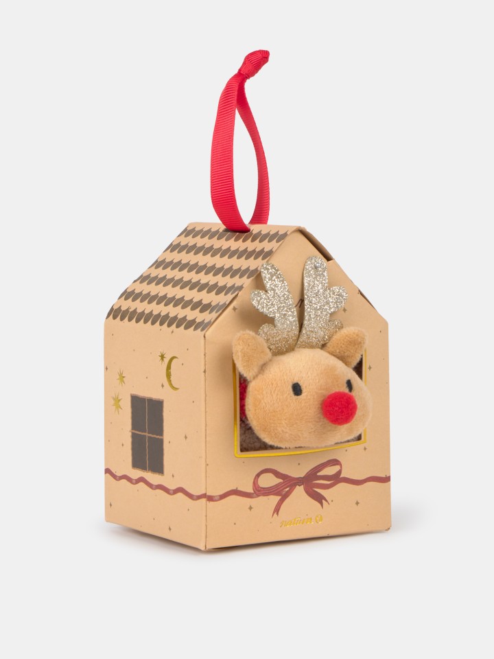 Meias de Natal com renas