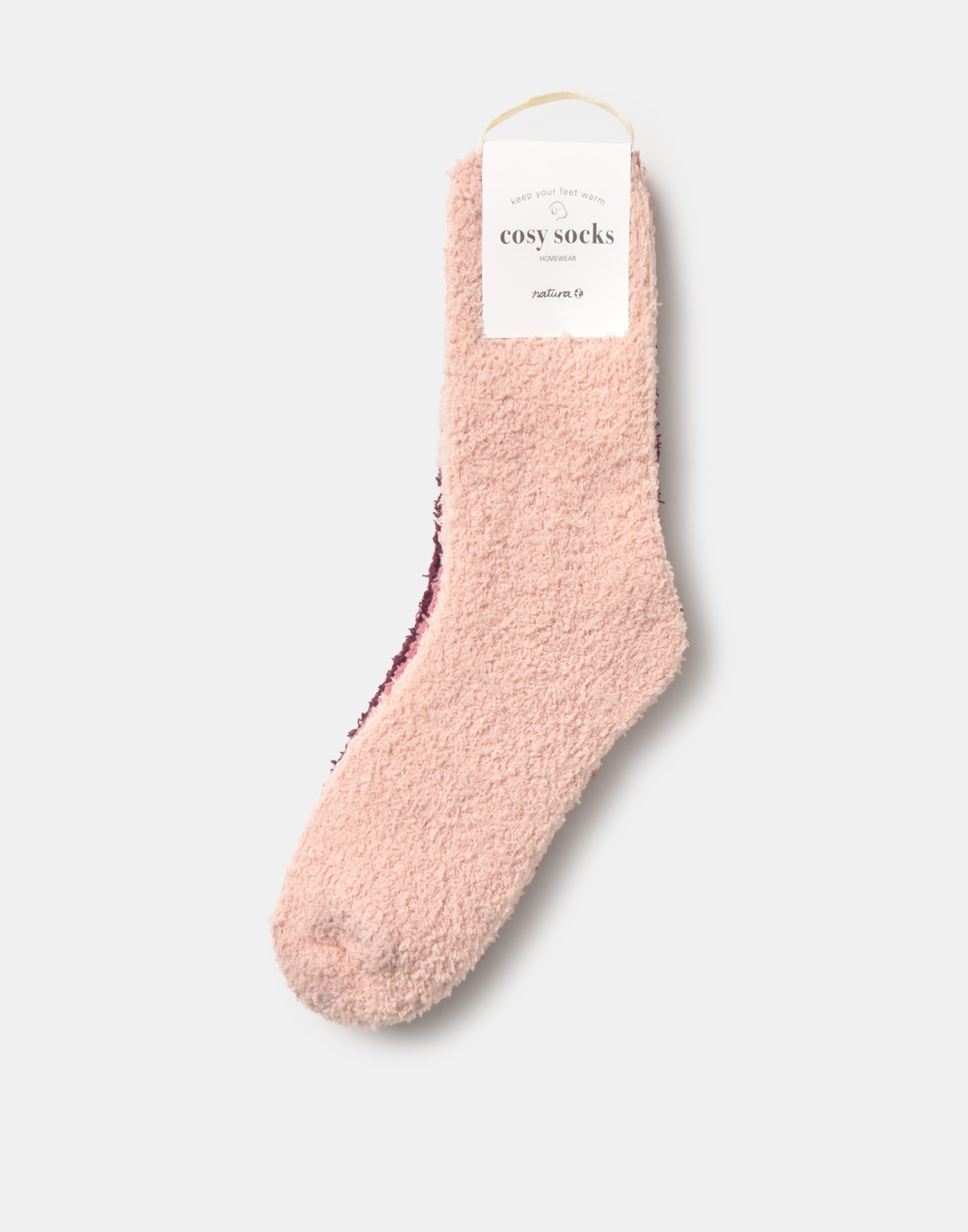 Conjunto de 3 meias Rosa