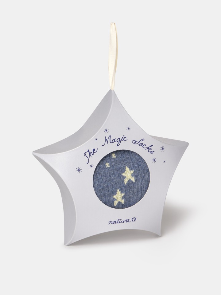 Meias com estrelas