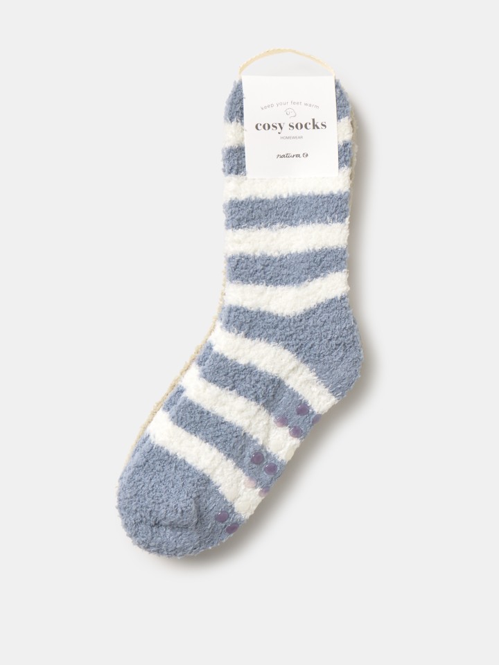 Conjunto de 3 meias riscas