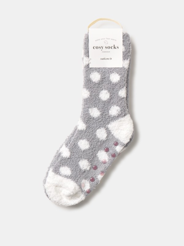 Conjunto de 3 meias estampados