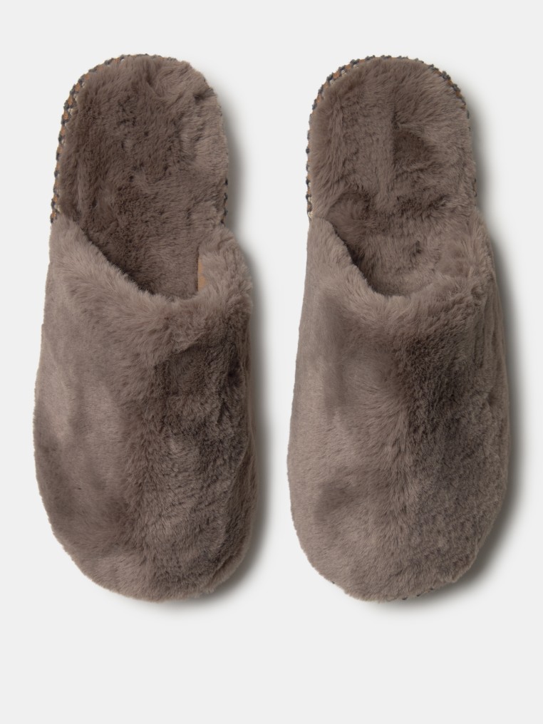 Pantufa peluda