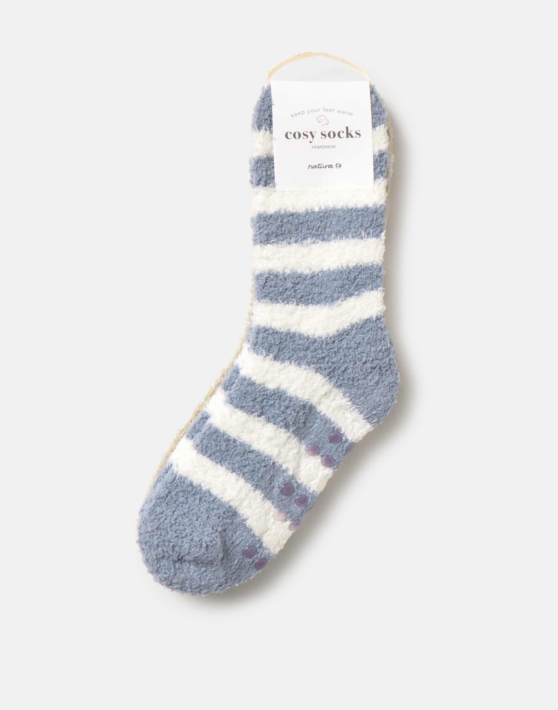 Conjunto de 3 meias riscas