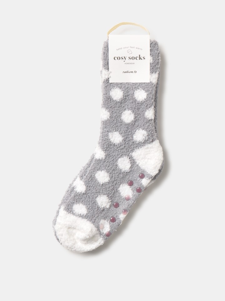 Conjunto de 3 meias estampados