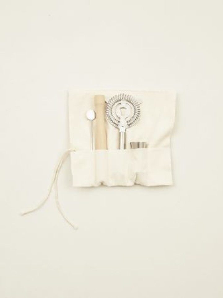 Kit para preparar cocktails