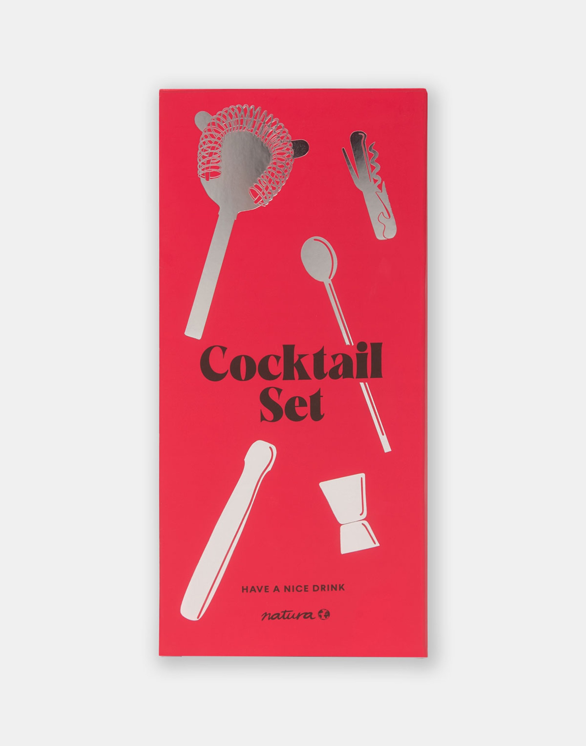Kit para preparar cocktails
