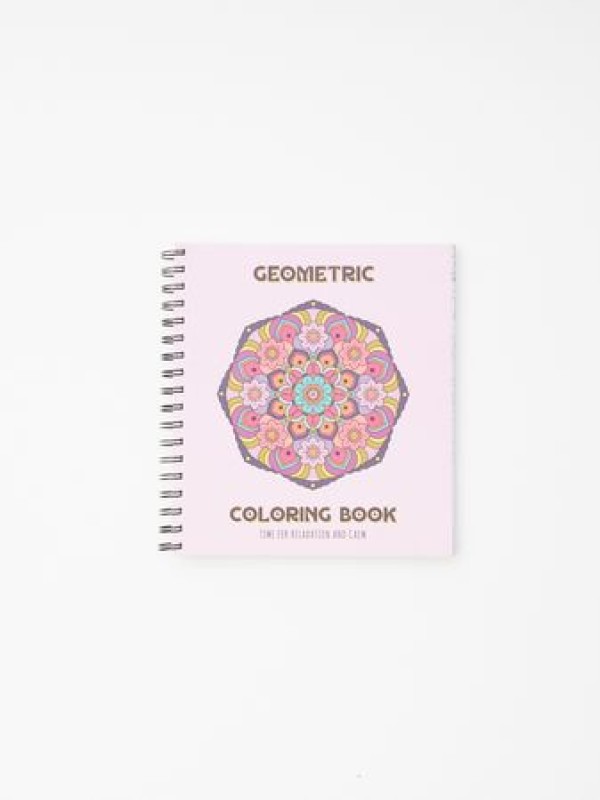 Livro para colorir com formas geometricas Livro para colorir com formas geometricas