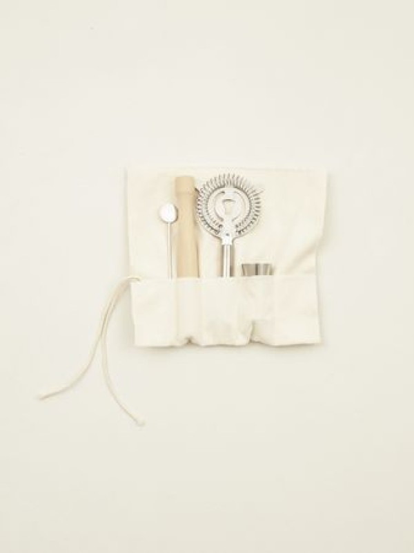 Kit para preparar cocktails