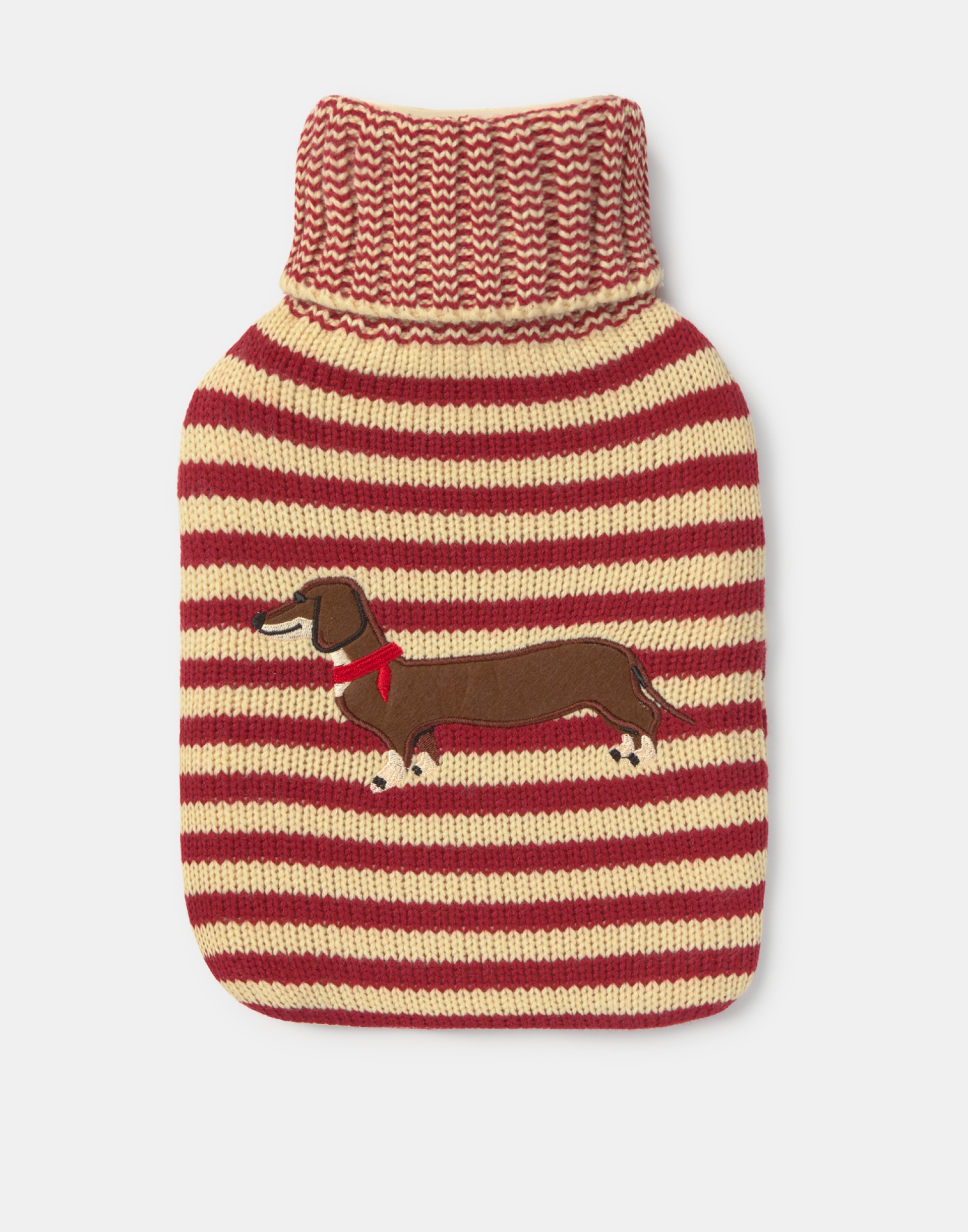 Bolsa de agua quente com estampado de dachshund