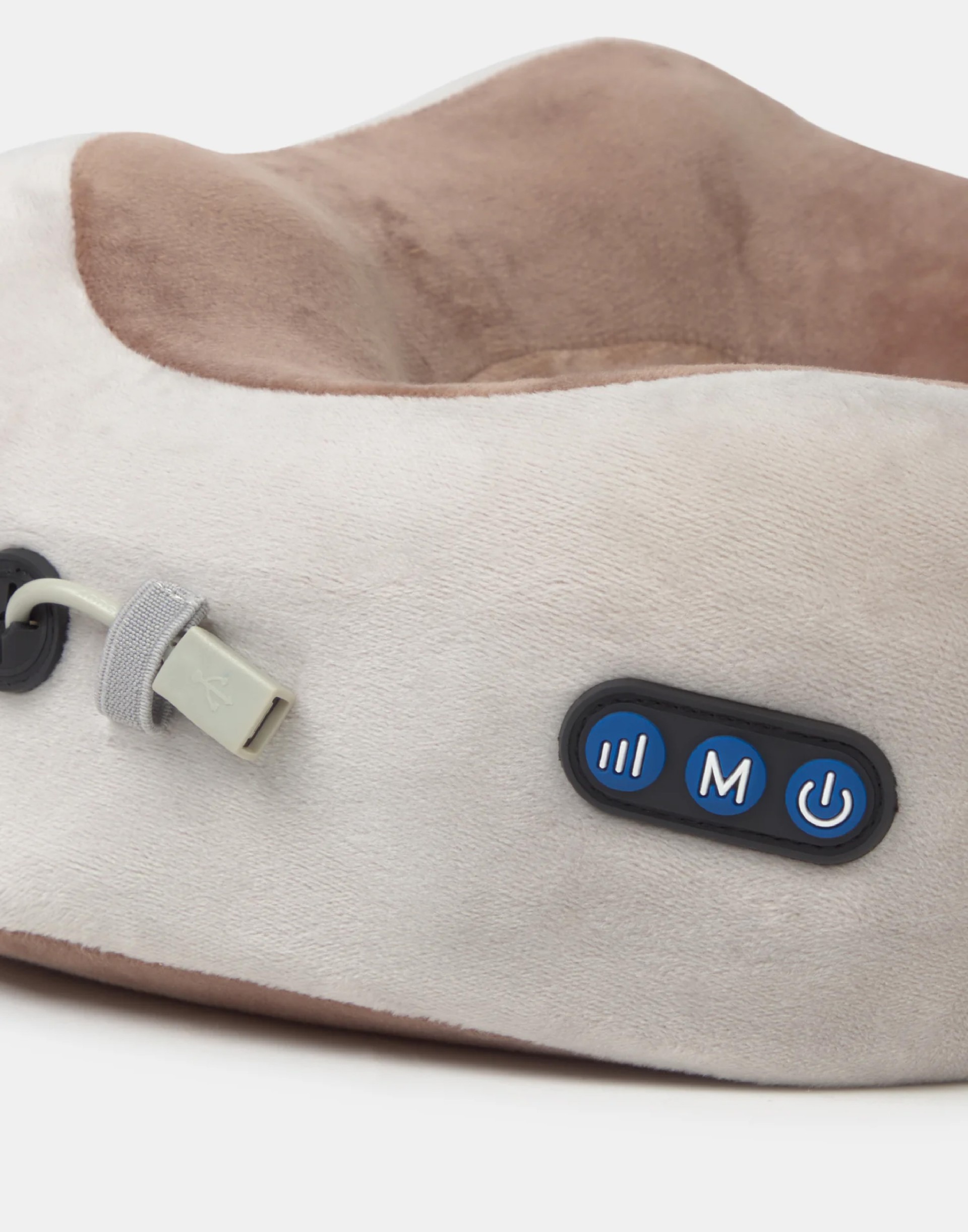 Travesseiro cervical com massagem